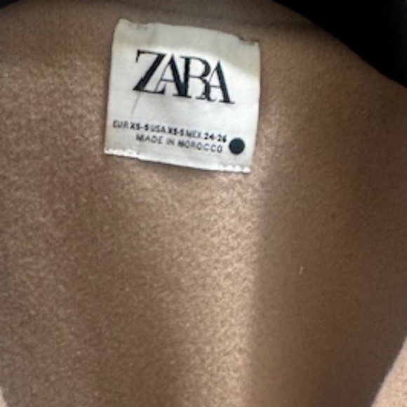 Zara Tan Bomber Jacket - Picture 2 of 4